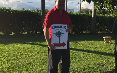 This way to the Cursillo….