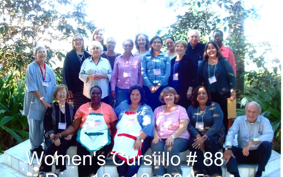 Women’s Cursillo Weekend #88